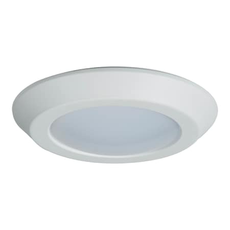 Cooper Lighting Halo BLD6 Series Matte White 6 in. W Aluminum LED Canless Recessed Downlight 10.3 W BLD6089SWHR-CA